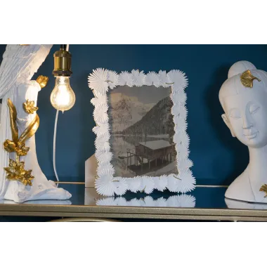 RAMKA Z LIŚCIA PALMY 28,5X1,7X33 cm (WYMIARY WEWNĘTRZNE 20X25 cm) MIN 2